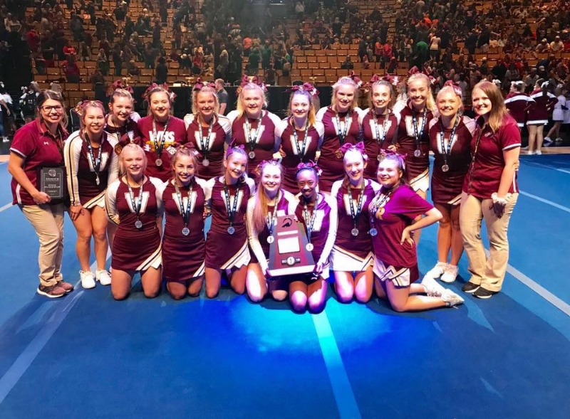 Warner Public Schools Congrats to our Varsity Cheerleaders!